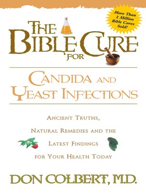 cover image of The Bible Cure for Candida and Yeast Infections